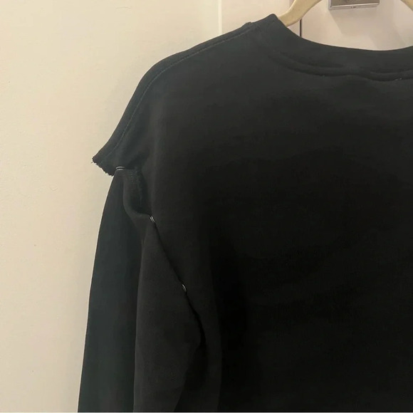 Iro Newla Sweater in Black with detachable sleeves- Size XS; Excellent Condition - Picture 12 of 16